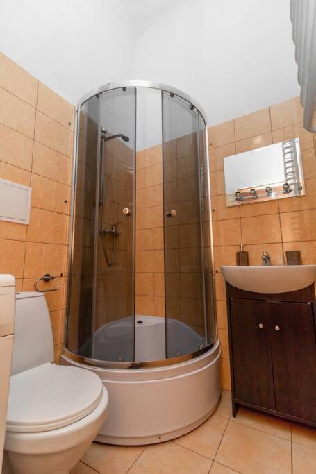 Vistula River Apartment Kraków Eksteriør billede